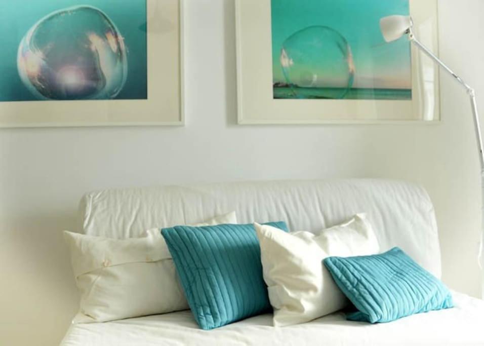 Molino Azul 3A, Wohnung Mit Meerblick バジェ・グラン・レイ エクステリア 写真