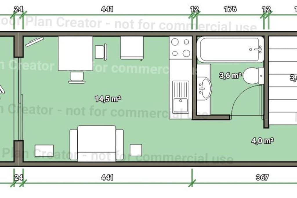 Molino Azul 3A, Wohnung Mit Meerblick バジェ・グラン・レイ エクステリア 写真